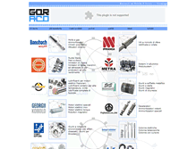 Tablet Screenshot of goraco.com